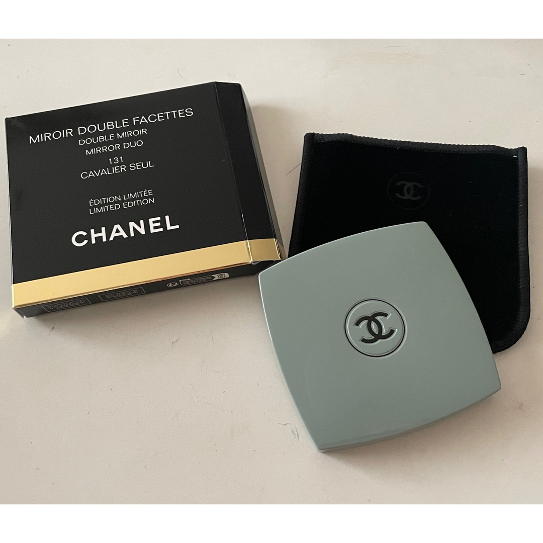 CHANEL - CHANEL カラーコード 131 CAVALIER SEUL ミラー 限定色の通販