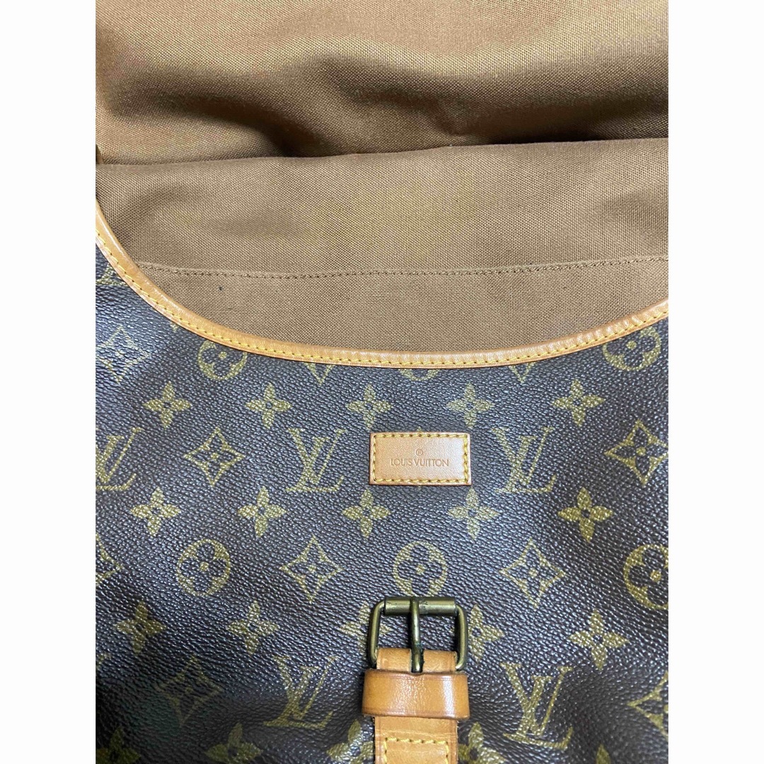 LOUIS VUITTON - ルイヴィトン モノグラム ソミュール35 シリアル