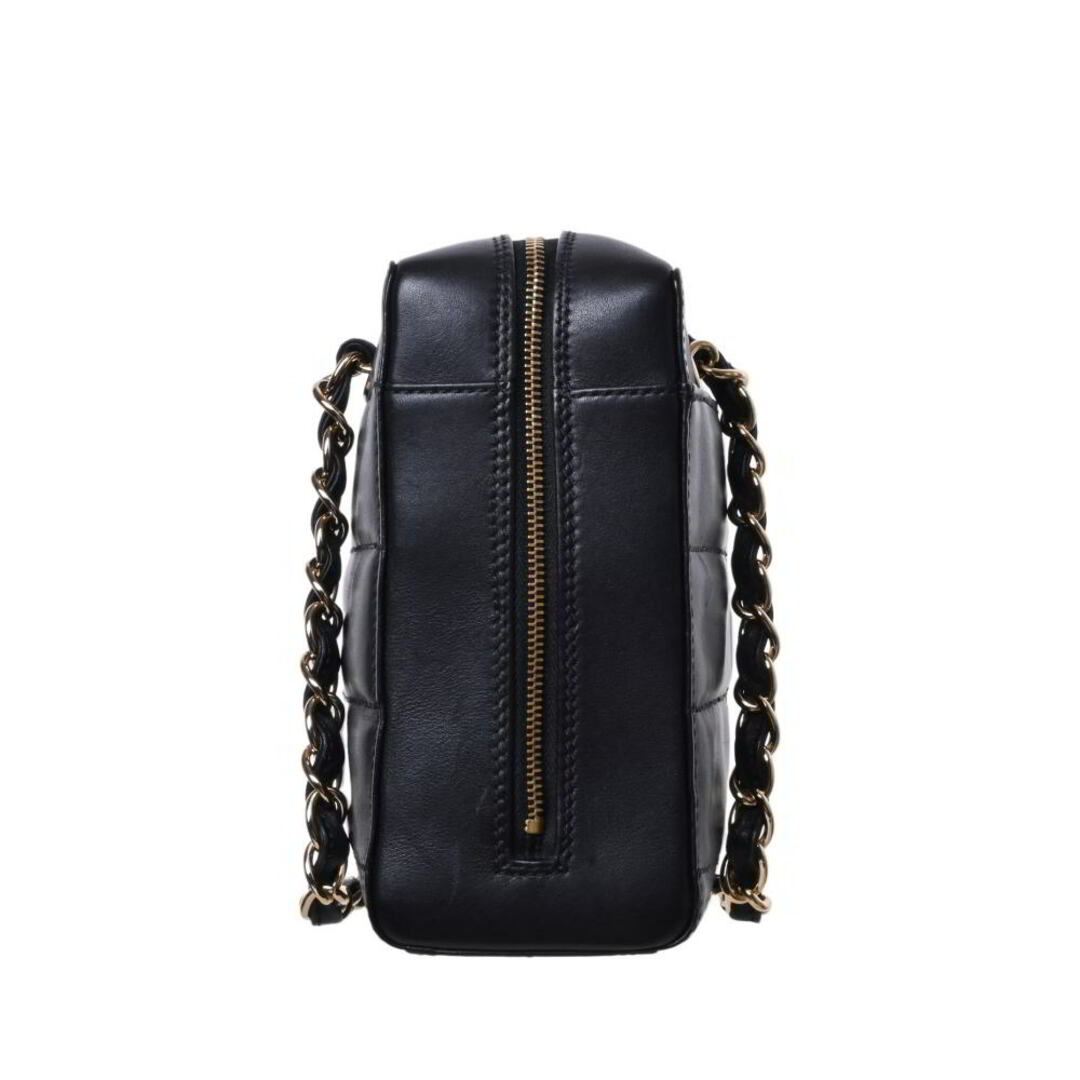 CHANEL - CHANEL チョコバー ラムスキン チェーン ショルダー バッグの