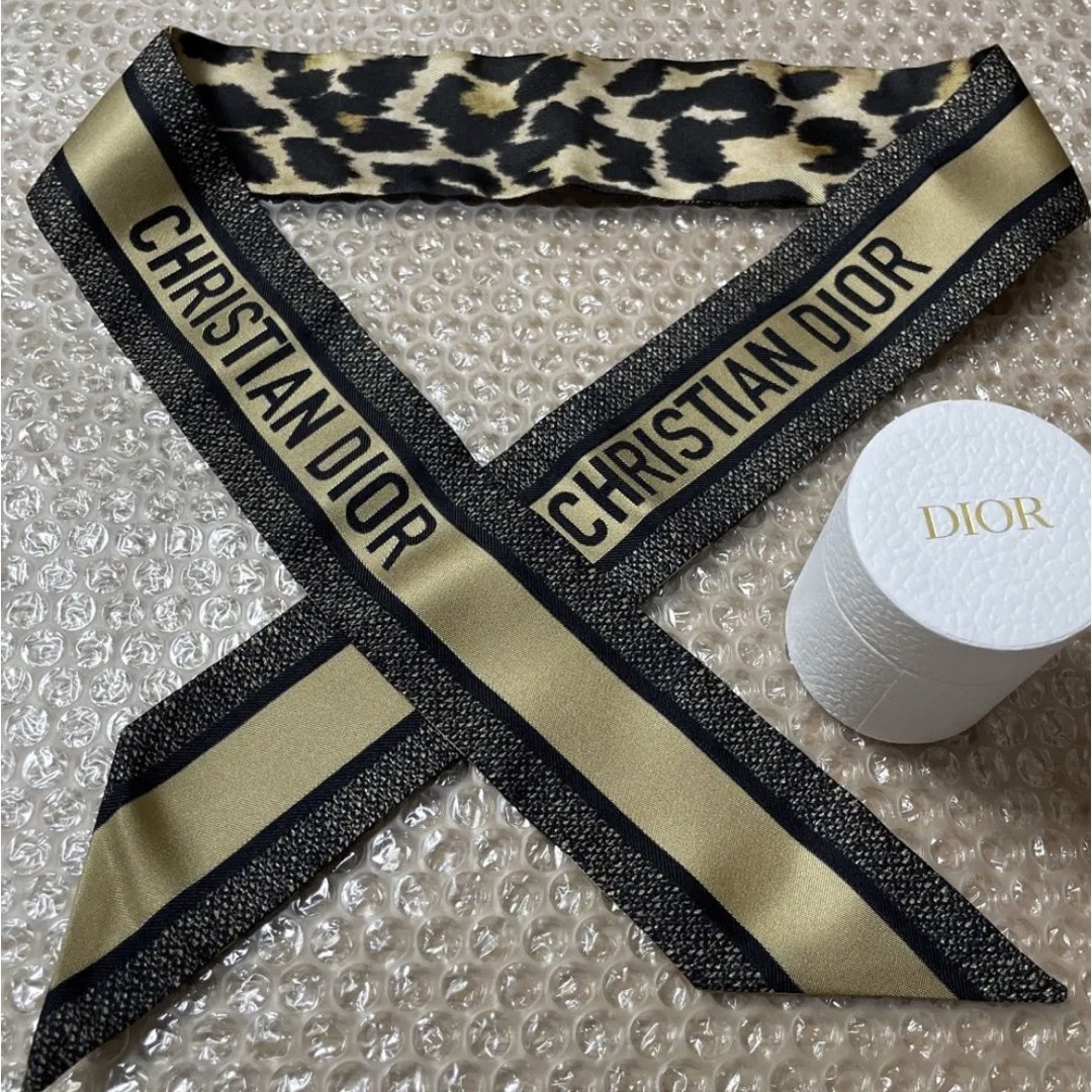 Christian Dior - ディオール ミッツア スカーフ レオパード 豹柄 新品