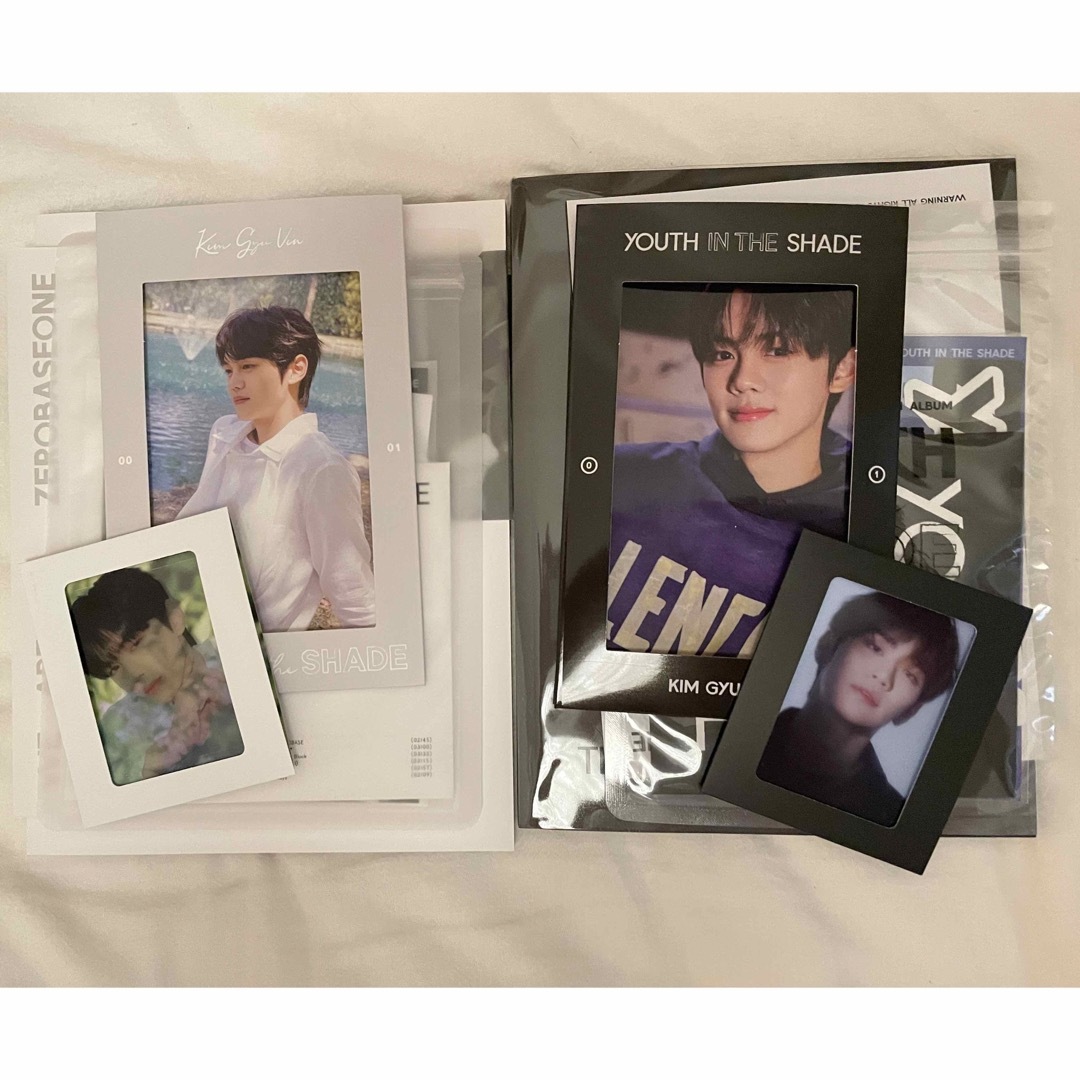 ZB1 zerobaseone ゼベワン 開封アルバム 2枚セットの通販 by