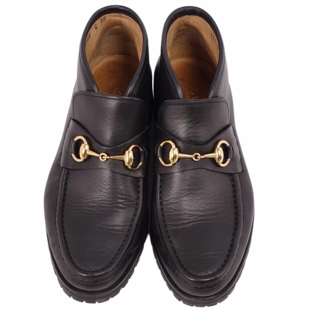 GUCCI - 美品 Vintage グッチ GUCCI ブーツ ショートブーツ チャッカ