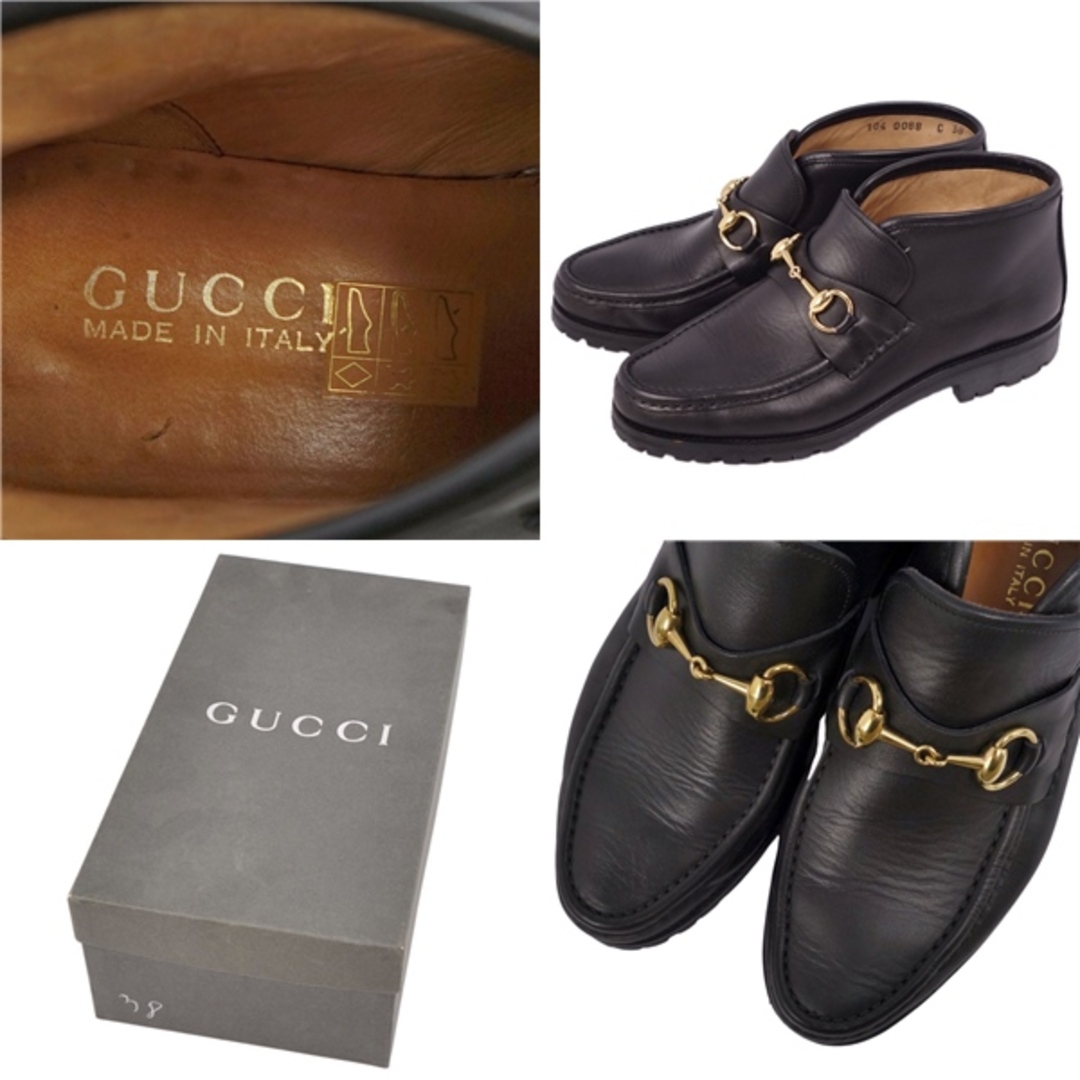 GUCCI - 美品 Vintage グッチ GUCCI ブーツ ショートブーツ チャッカ