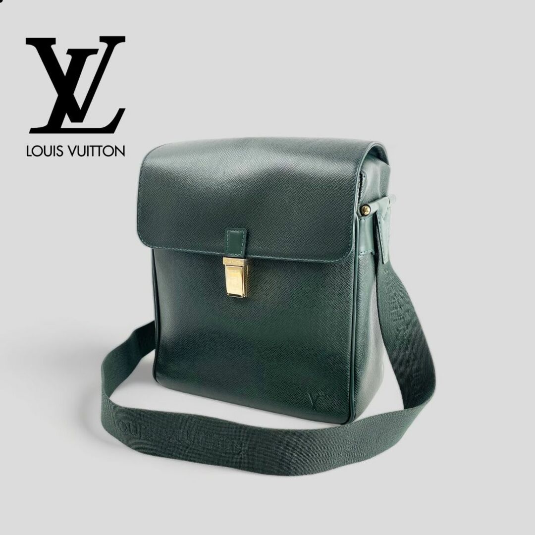 LOUIS VUITTON - □ルイ ヴィトン□ タイガ ヤランガ ショルダーバッグ
