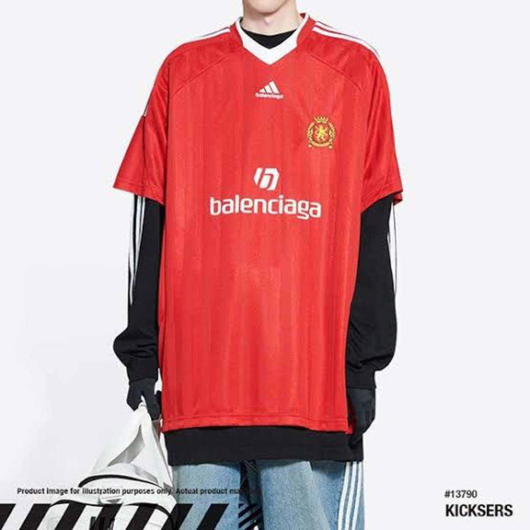 BALENCIAGA - BALENCIAGA adidas uniform tshirtの通販 by 3