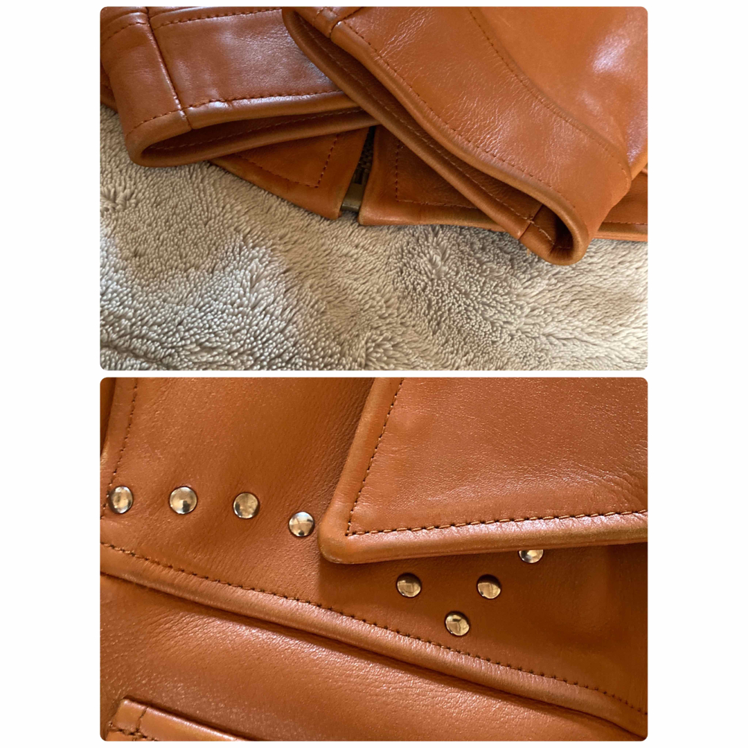 RED EAR - ポールスミスREDEAR レザージャケット ライダースジャケット