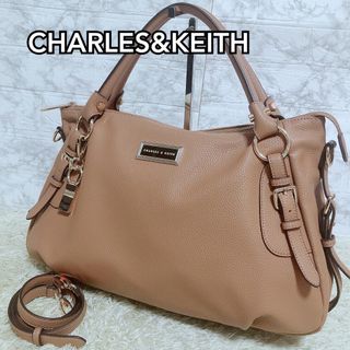 Charles and Keith（ショルダーバッグ ・ ブラウン/茶色系）のフリマ