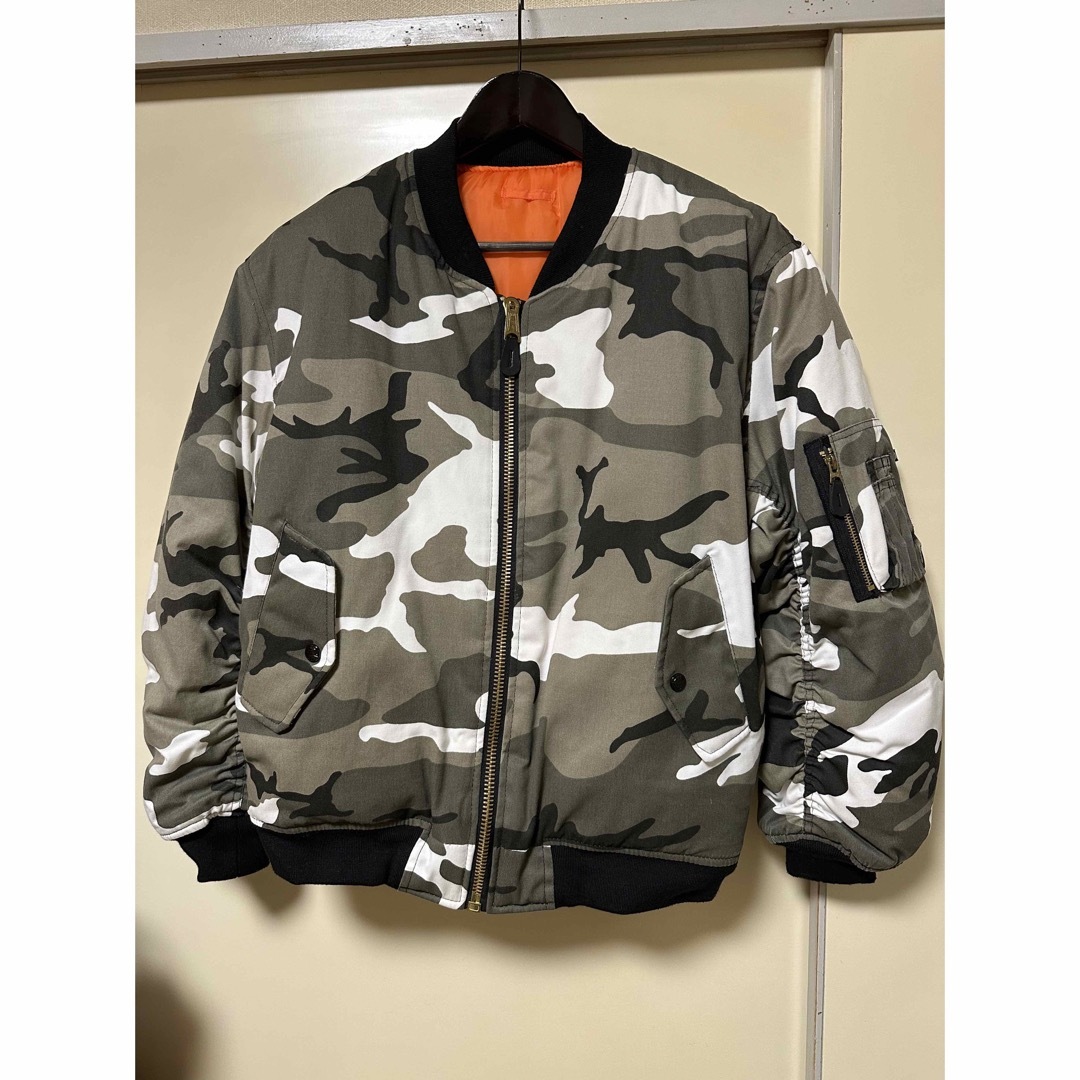 RAF SIMONS - FOSTEX GARMENTS MA-1 シティカモ ラフシモンズ。の通販