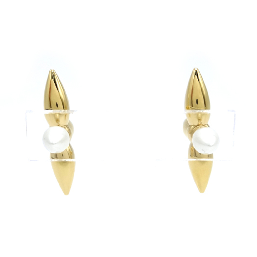 LOUIS VUITTON - ルイ ヴィトン ピアス ルイゼット メタル ゴールド