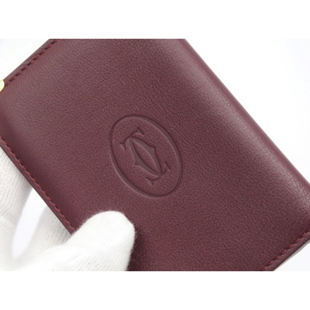 Cartier - □美品□ カルティエ マスト ドゥ カルティエ カード ケース