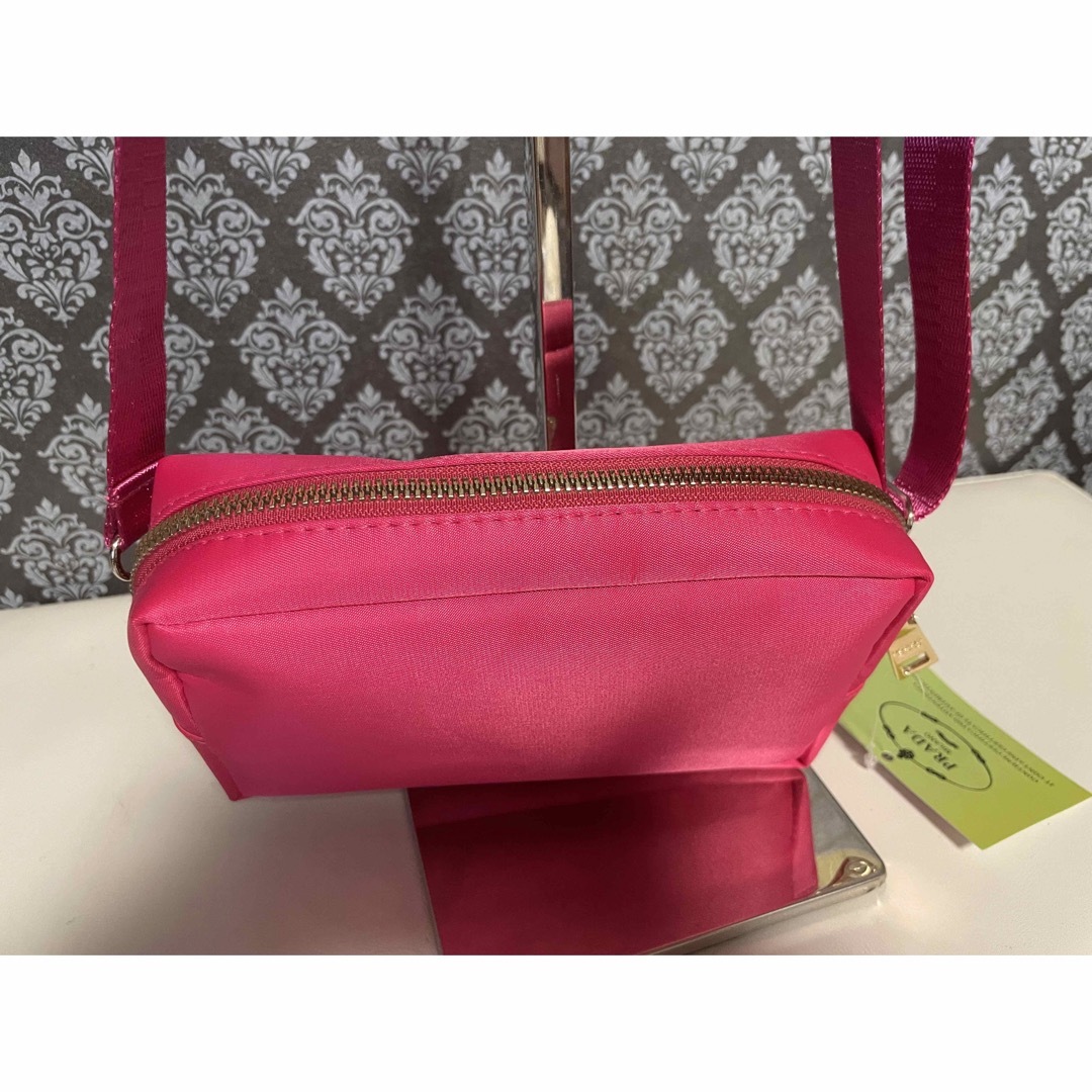 PRADA - PRADA プラダ ショルダーバッグ ピンク 新品 未使用