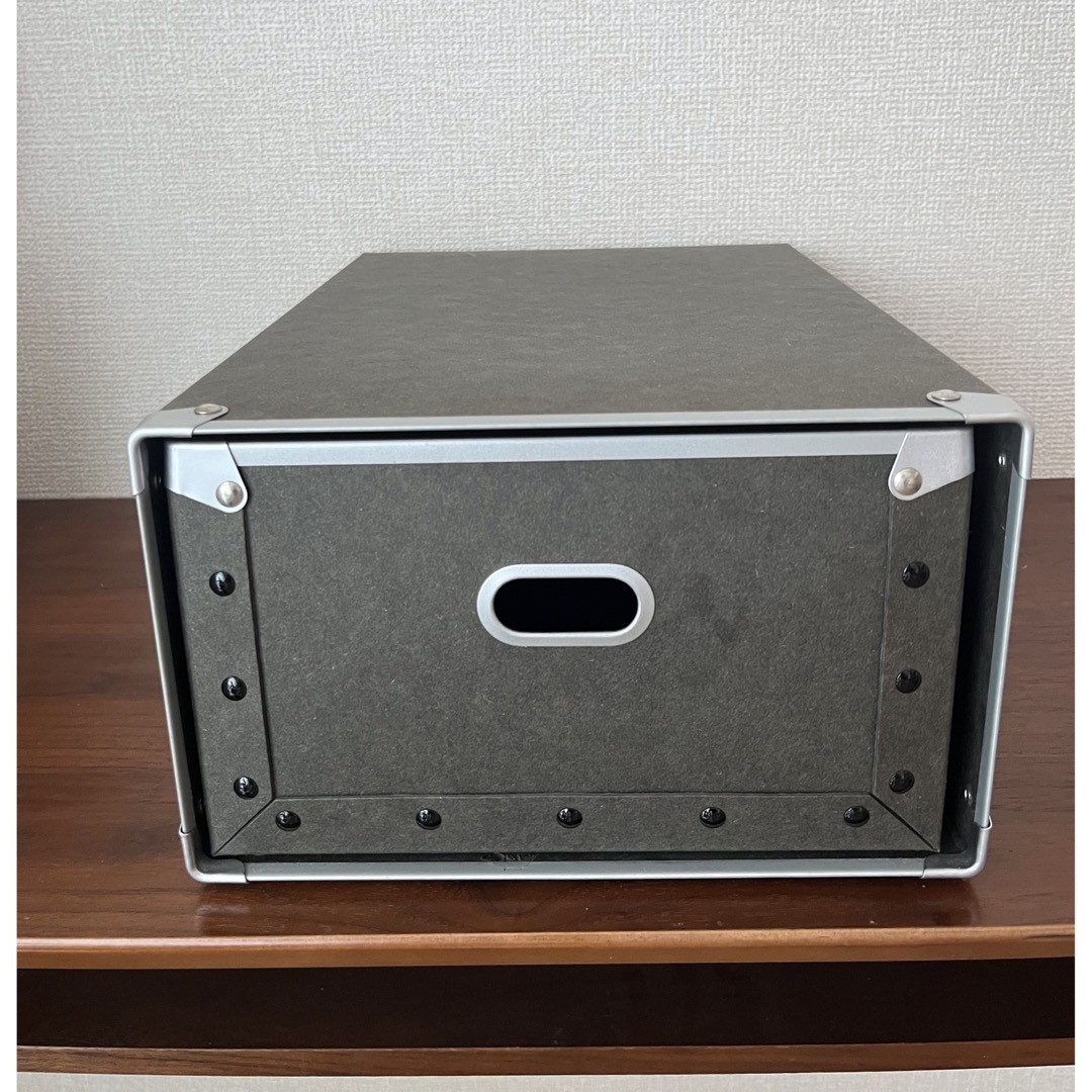 MUJI (無印良品) - 硬質パルプボックス 2点セット 無印良品の通販 by