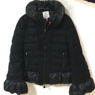 ランバンオンブルー ショートダウン リバーシブル レース Mサイズ