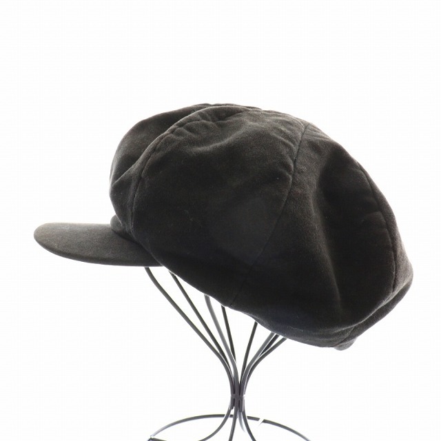 YOHJI YAMAMOTO POUR HOMME キャスケット 帽子 黒の通販 by ベクトル