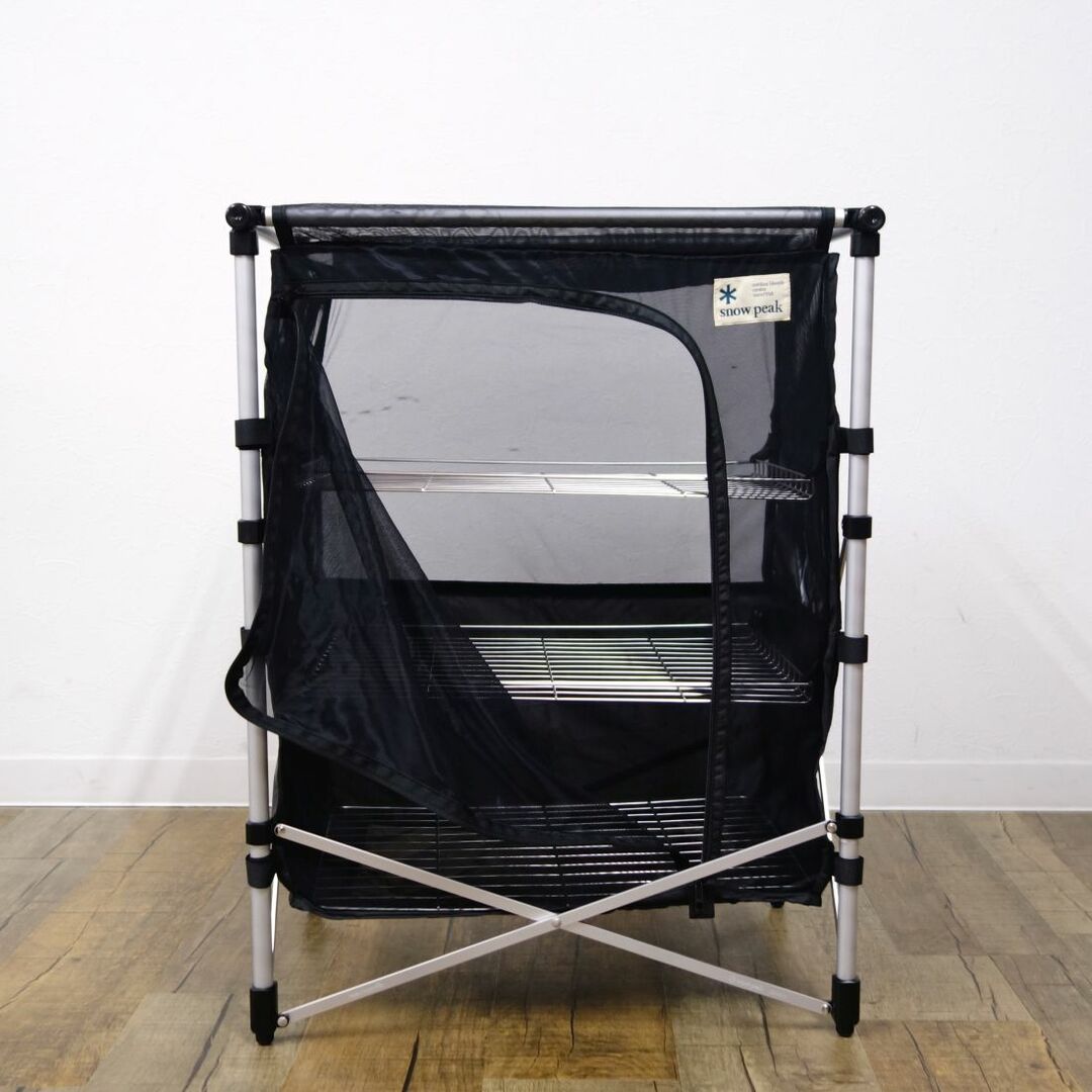 Snow Peak - 美品 廃盤 スノーピーク snowpeak ネットラックスタンド