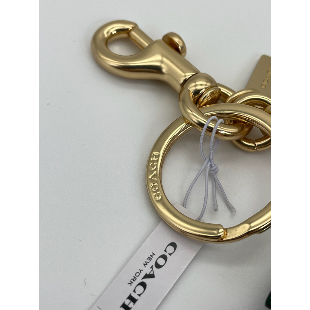 COACH - COACH 88547さくらんぼ ラメバッグチャーム チェリーキー