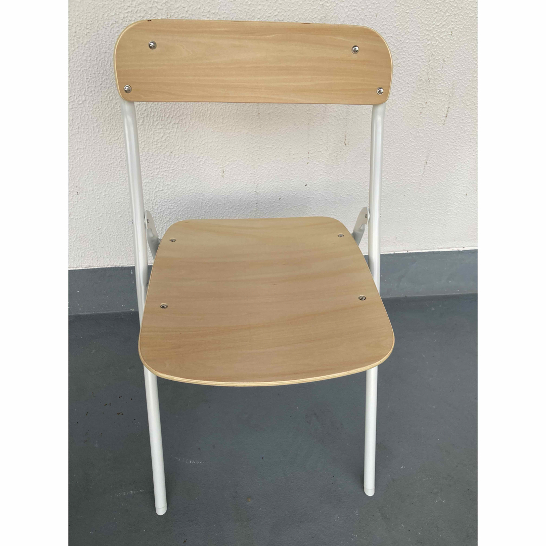 MUJI (無印良品) - 無印良品 MUJI 折りたたみ チェアー