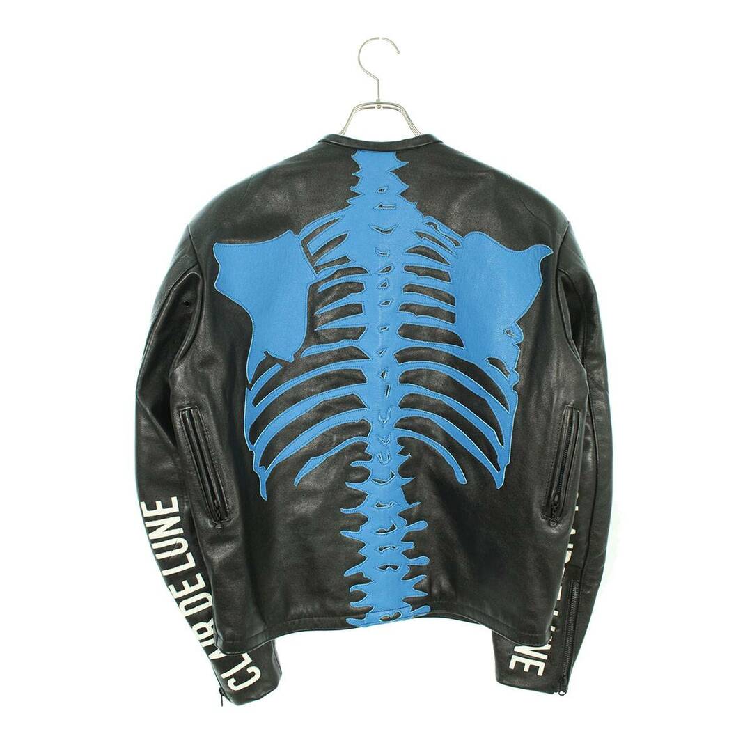 VANSON - バンソン ×クレールドルナ CLAIR DE LUNE BONES LEATHER