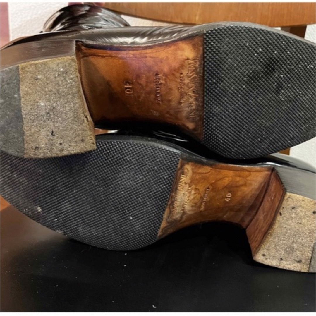 SAINT LAURENT - サンローラン ジョニーブーツの通販 by ザザ｜サン