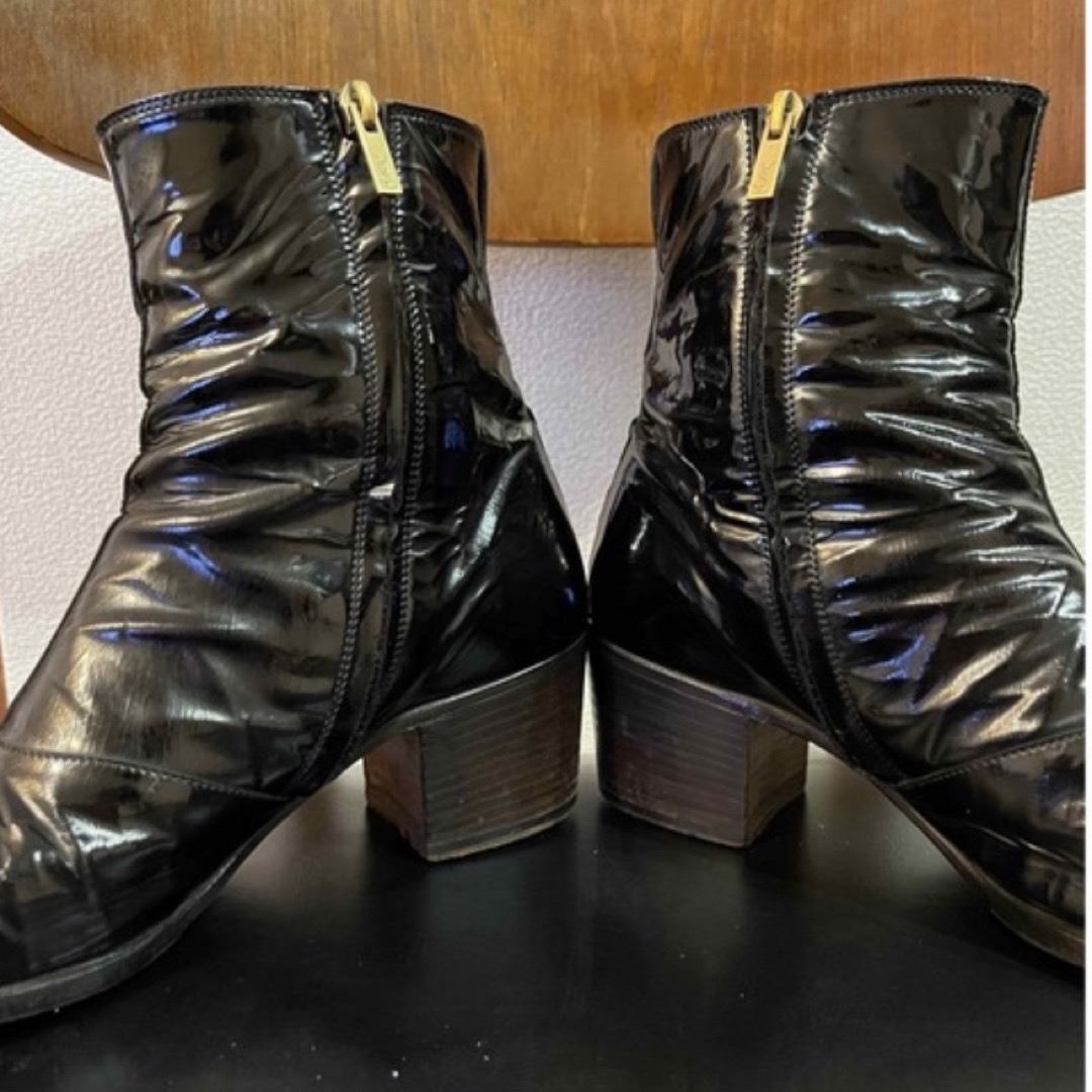 SAINT LAURENT - サンローラン ジョニーブーツの通販 by ザザ｜サン