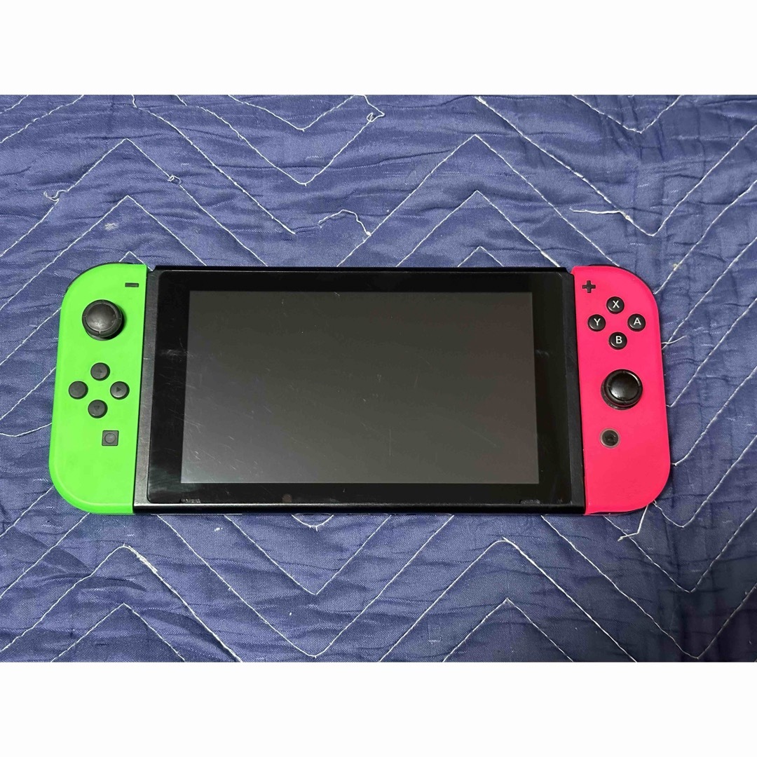 Nintendo Switch - Nintendo Switch 本体＋ジョイコンのみ ジャンクの