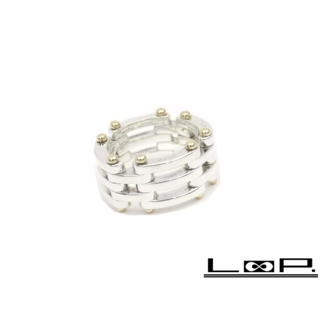 Tiffany & Co. - □新同□磨き済□ ティファニー ゲート リング 指輪