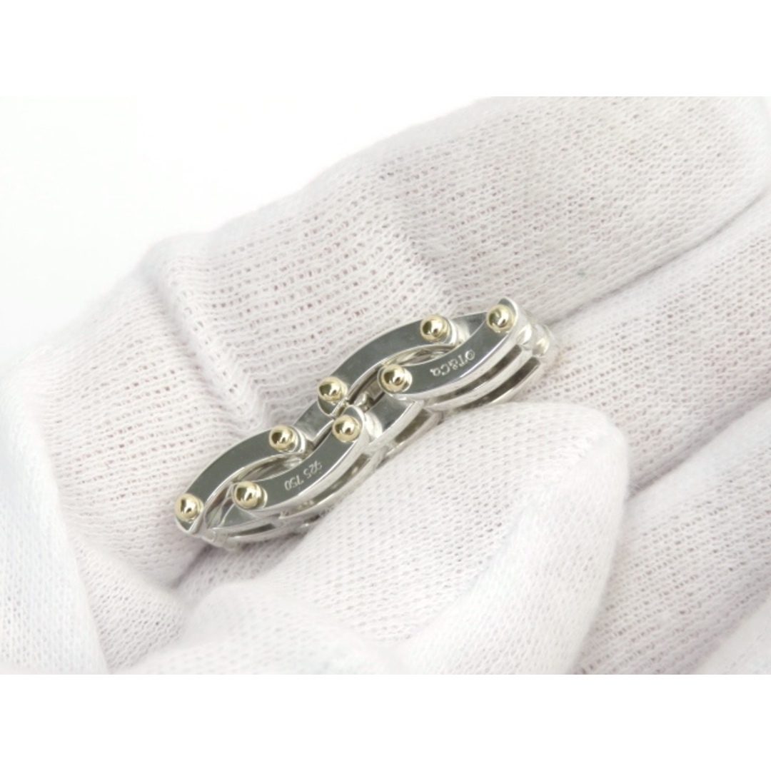 Tiffany & Co. - □新同□磨き済□ ティファニー ゲート リング 指輪