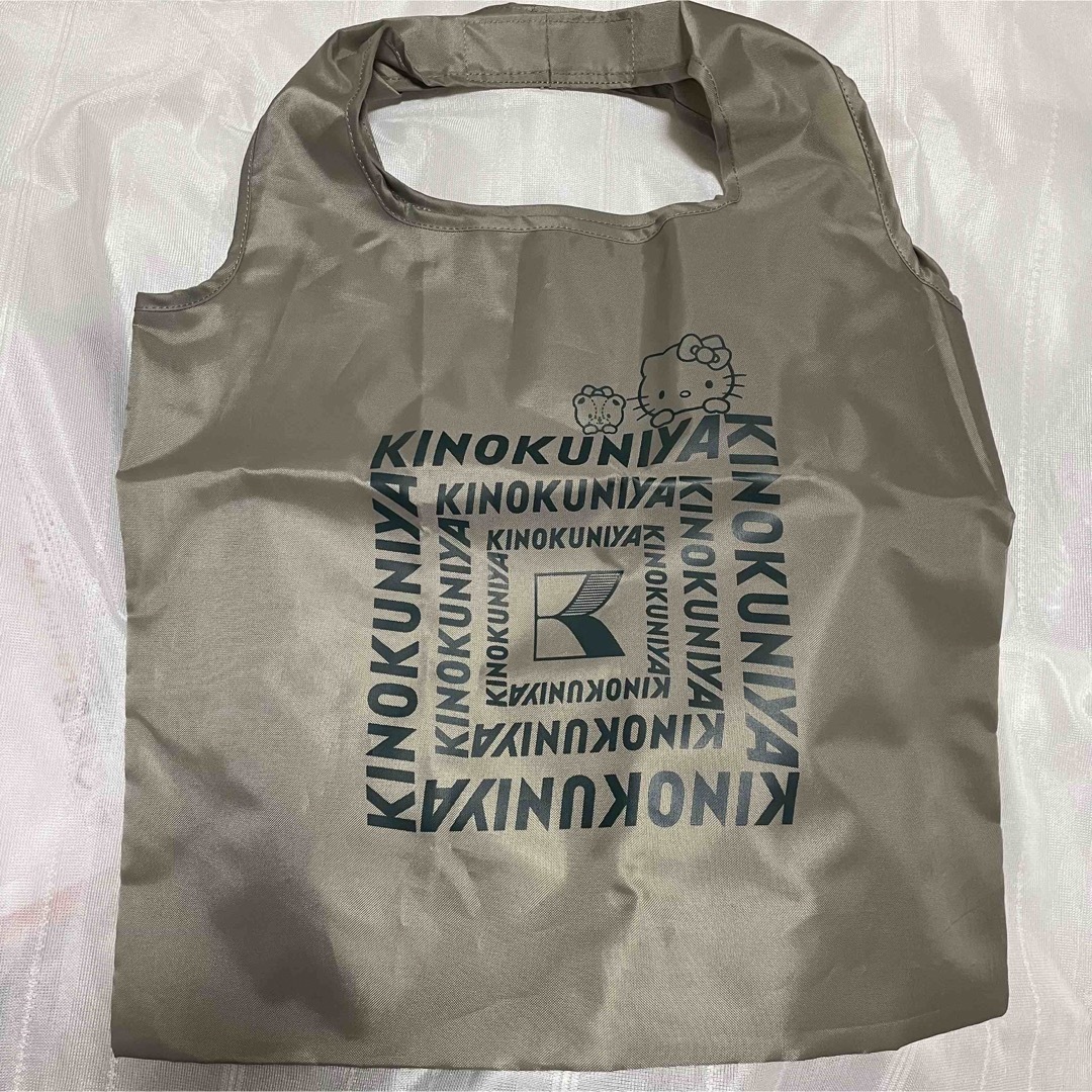 ハローキティ - 【新品】紀伊國屋 × ハローキティコラボ エコバッグの