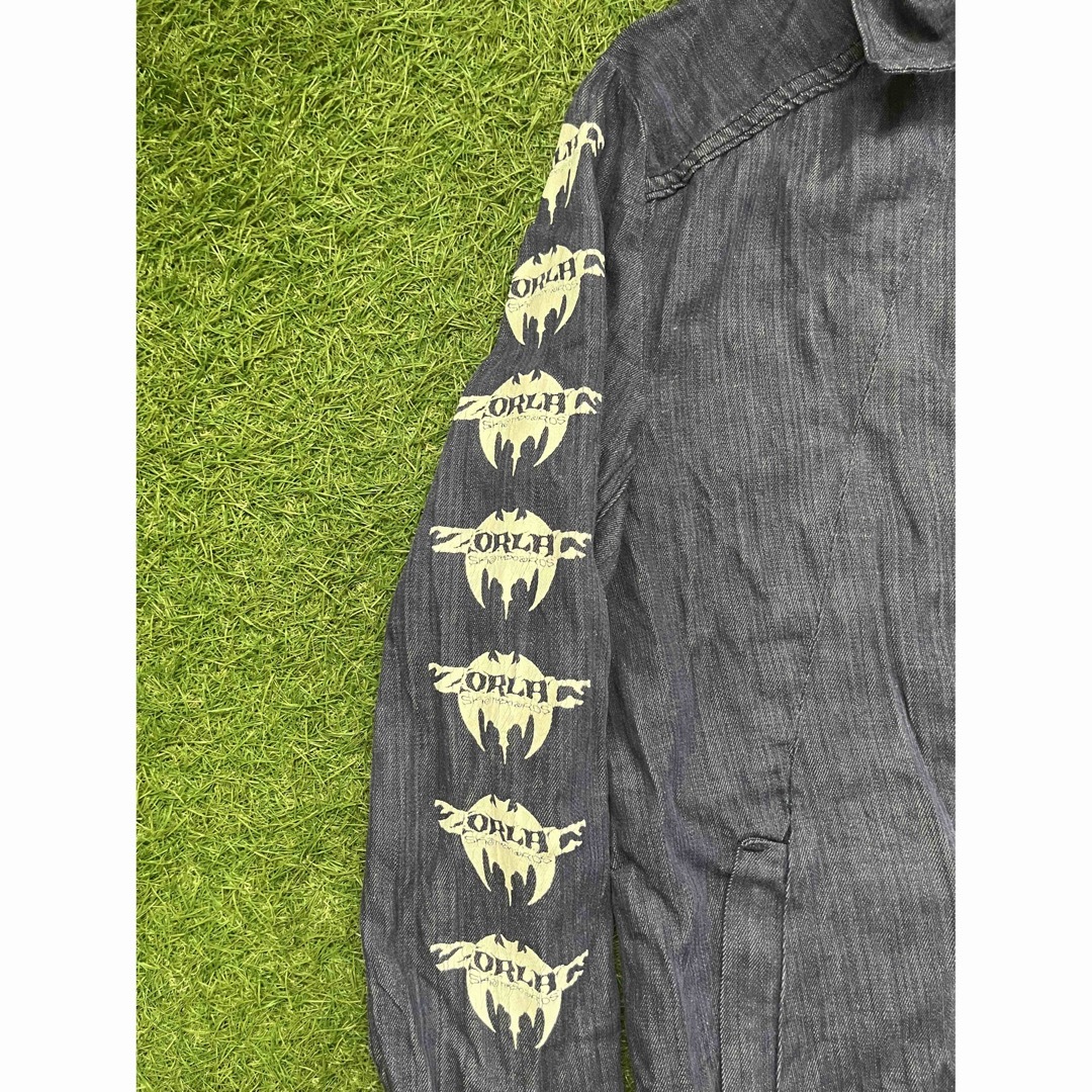 ZORLAC ゾーラック パスヘッド デニムJKT 囚人 ビンテージの通販 by