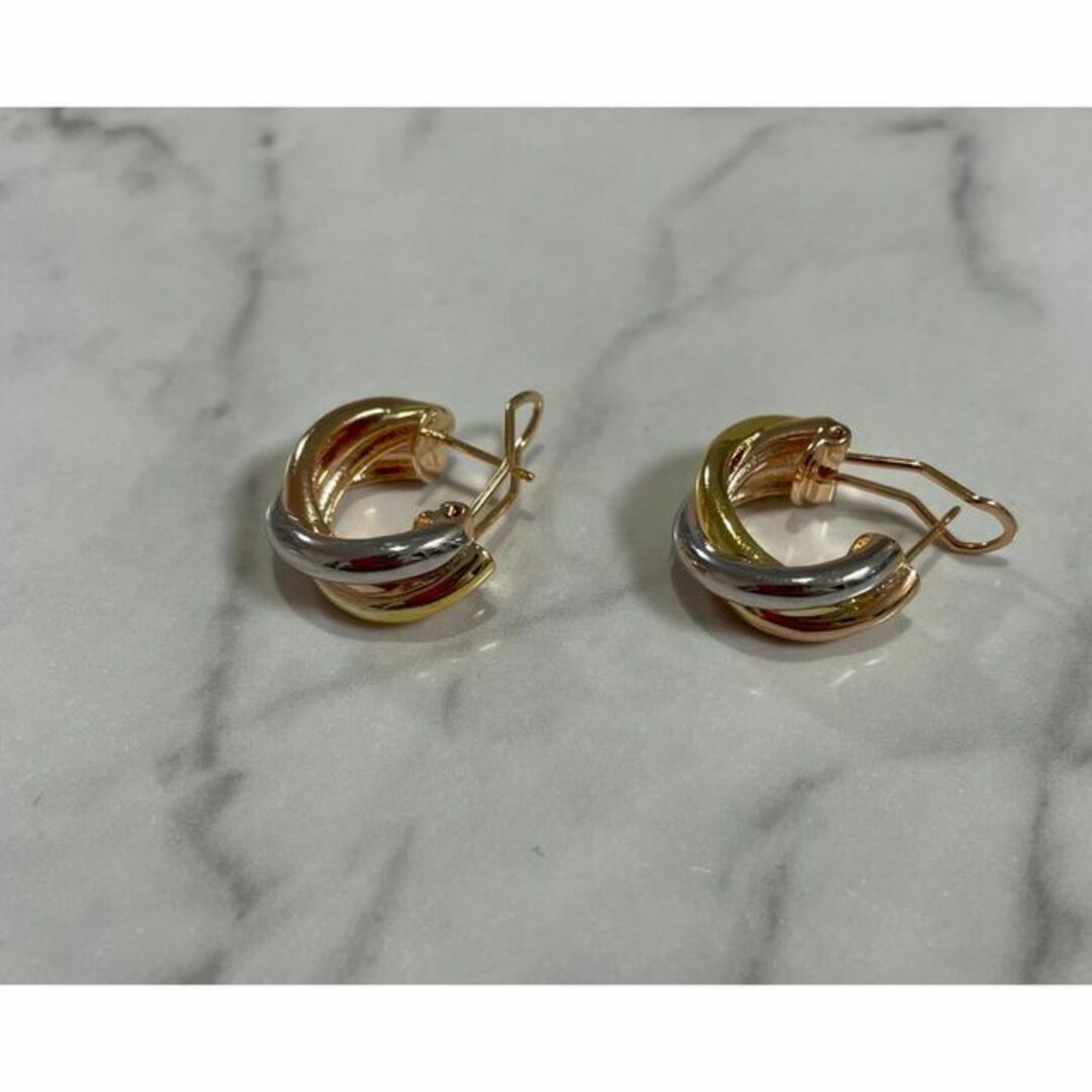 登坂広臣さん 着用 ピアス ゴールド メンズ レディース トリニティ