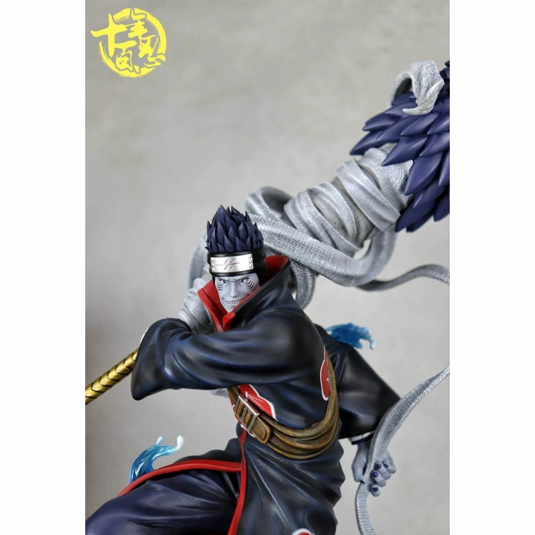 ナルト 疾風伝 暁 干柿鬼鮫 ガレージキット 塗装済み完成品 フィギュア