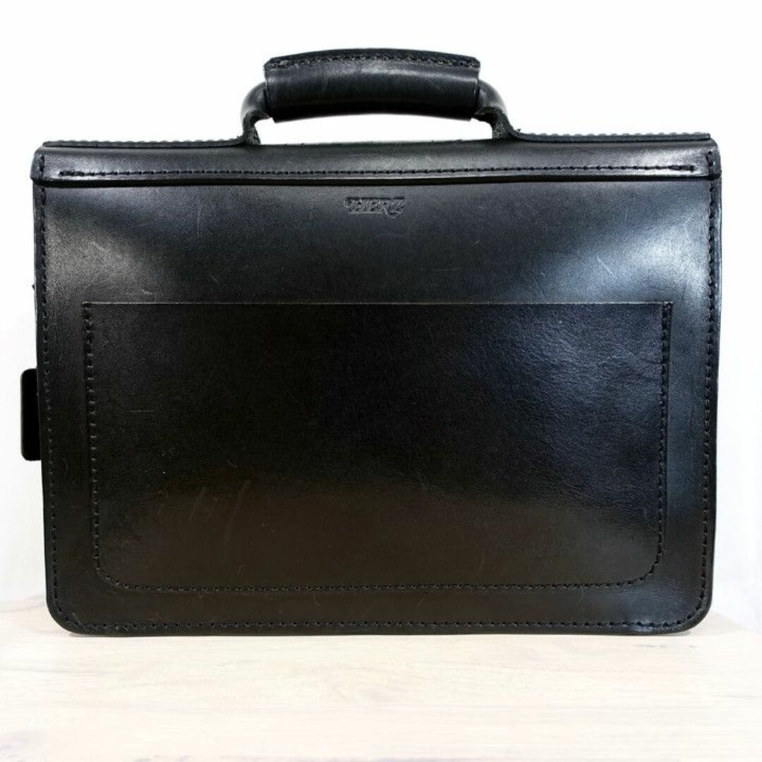 HERZ - 【定番】ヘルツ 総かぶせ・横型2wayビジネスバッグ(BC-13) L