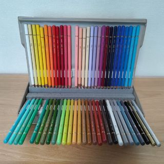三菱鉛筆 - 三菱鉛筆 色鉛筆 ユニーカラードペンシル ペリシア 36色の