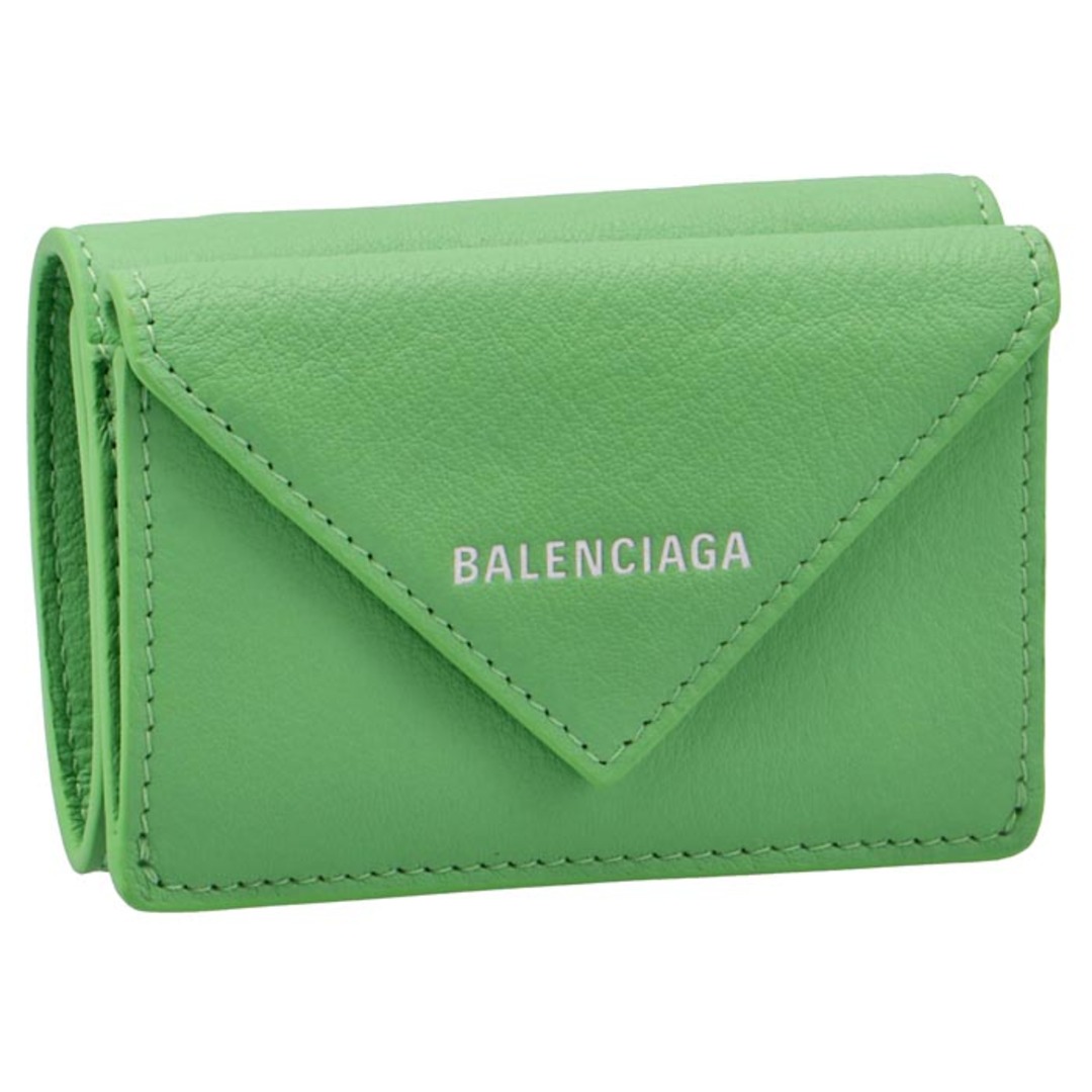 BALENCIAGA - バレンシアガ BALENCIAGA 財布 三つ折り ミニ財布