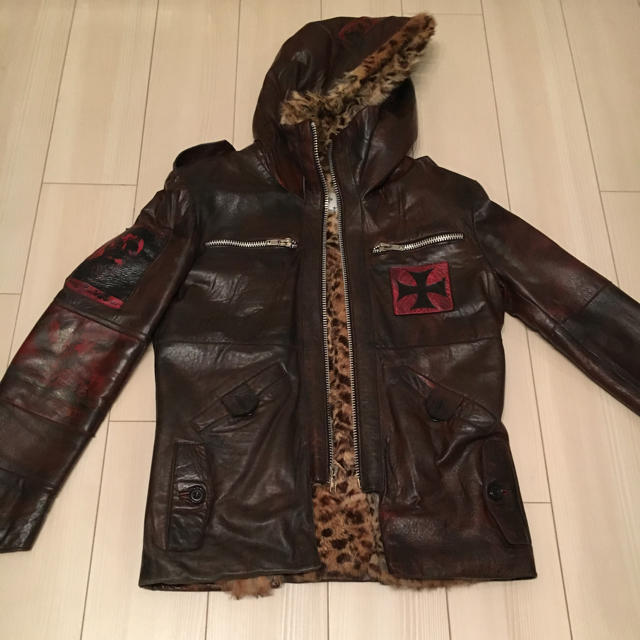 DIAMOND DOGS - ダイヤモンドドッグス レザーブルゾンの通販 by M's