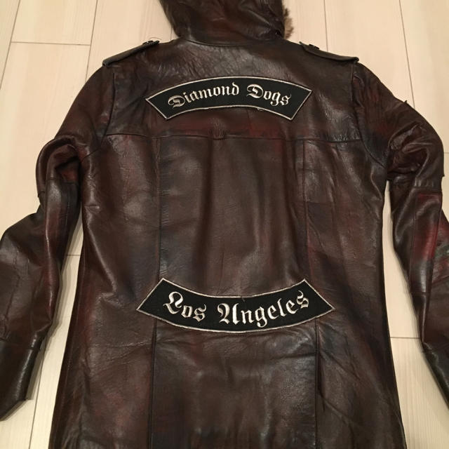 DIAMOND DOGS - ダイヤモンドドッグス レザーブルゾンの通販 by M's