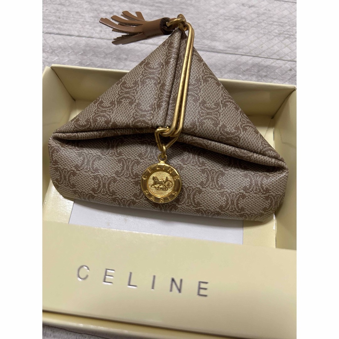 CELINE - 《未使用品》CELINE セリーヌ マカダム 小銭入れ コイン