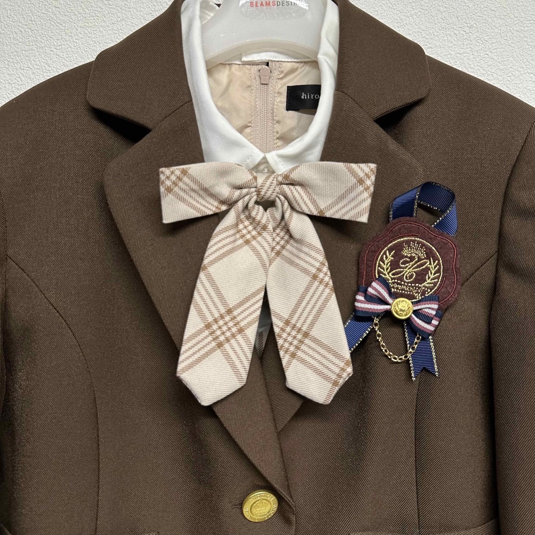 HIROMICHI NAKANO - 新品 卒服 ヒロミチナカノ 卒業入学式フォーマル