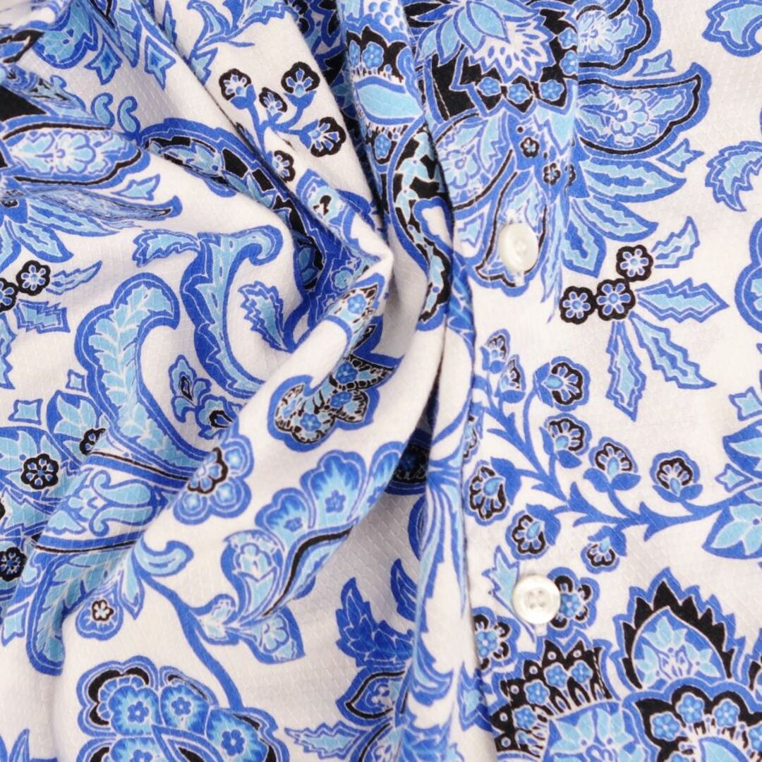 ETRO - 美品 エトロ ETRO シャツ ペイズリー柄 総柄 半袖 ショート