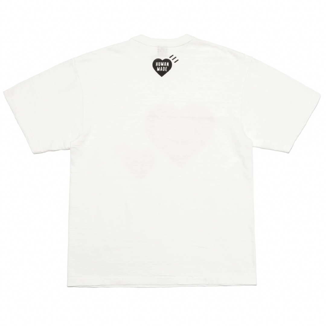 HUMAN MADE - 【新品未使用】2XLヒューマンメード ハートTシャツの通販