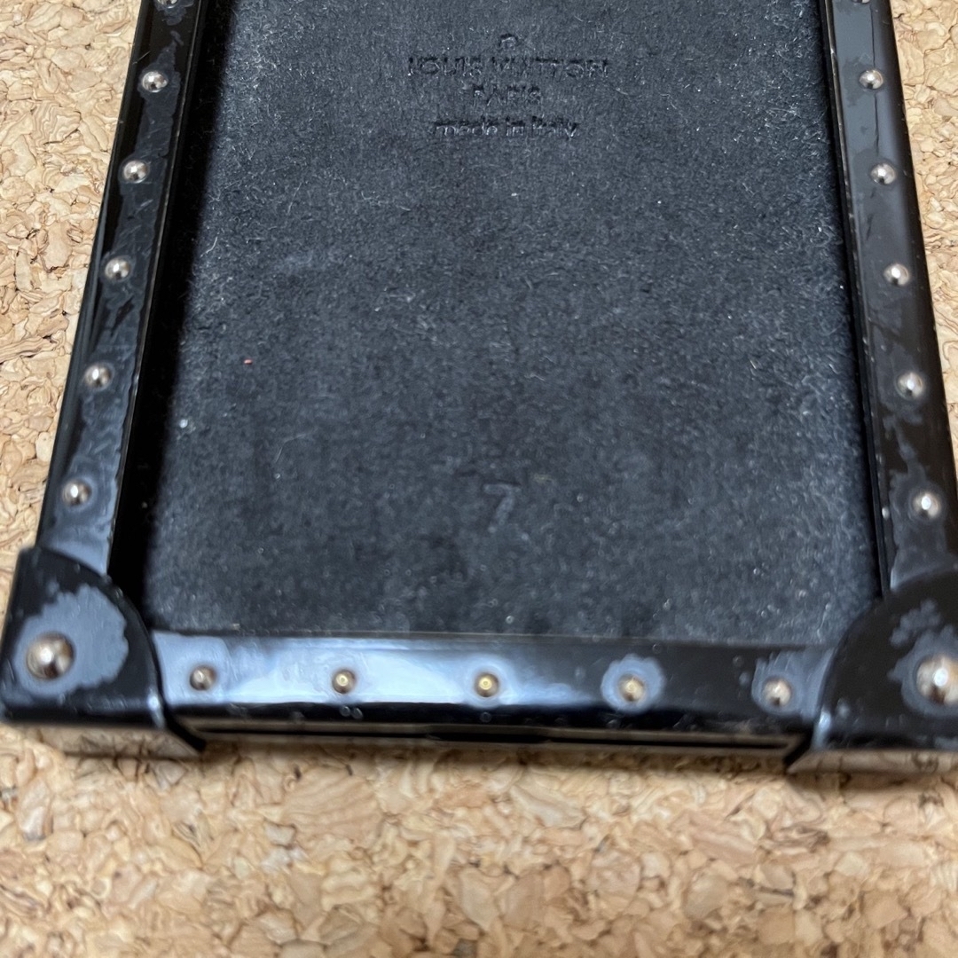 LOUIS VUITTON - fragmentルイヴィトン アイトランクiPhoneケース 7用