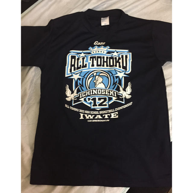 バスケ Tシャツ ALL TOHOKU 記念の通販 by みか0109's shop｜ラクマ