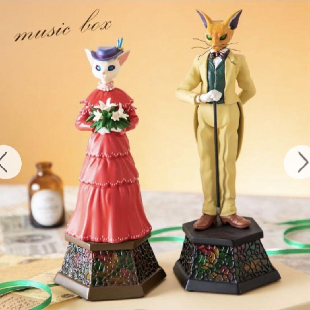 耳をすませば バロン オルゴール どんぐり共和国 廃盤品 おまけ付き 耳