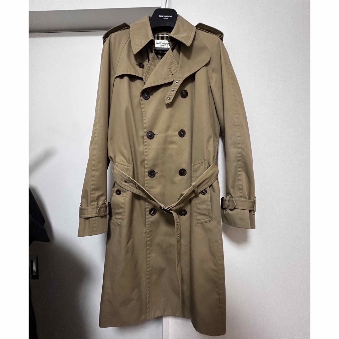 SAINT LAURENT - 専用 サンローラン パリ 2013AW トレンチコート 44