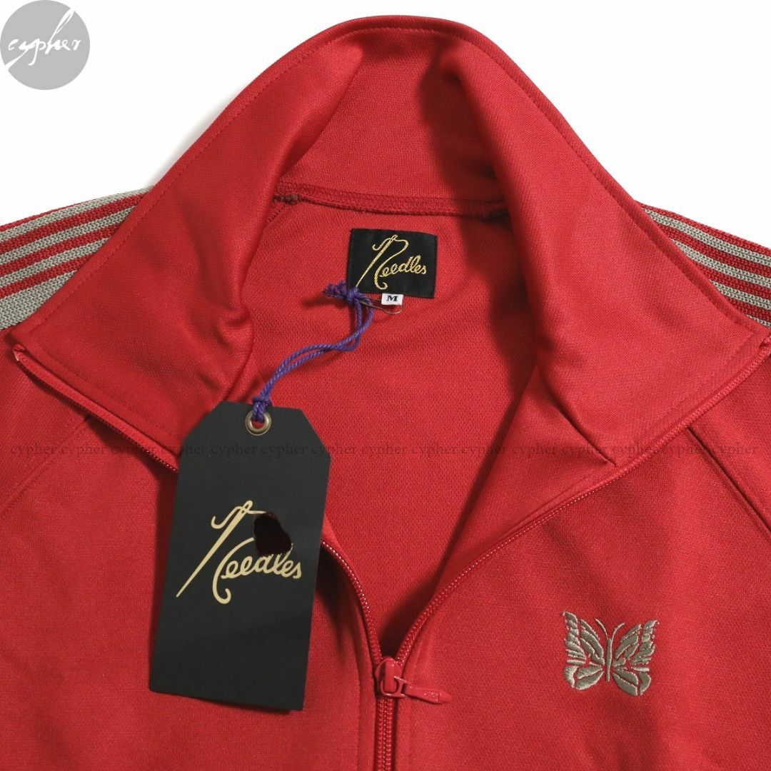 Needles - M 新品 22SS Needles トラック ジャケット レッド 赤