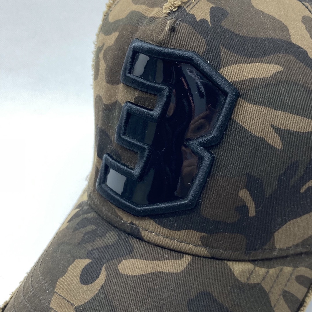 YOSHINORI KOTAKE - ヨシノリ コタケ 迷彩 ナンバー3 キャップの通販