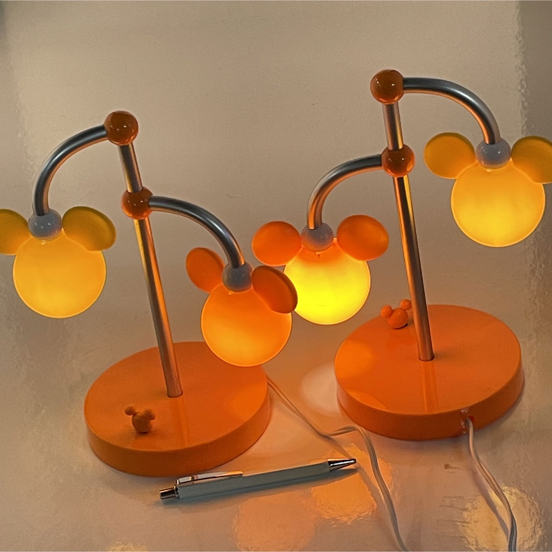 Disney - ディズニー ミッキー スタンドライト 卓上ランプ サイド