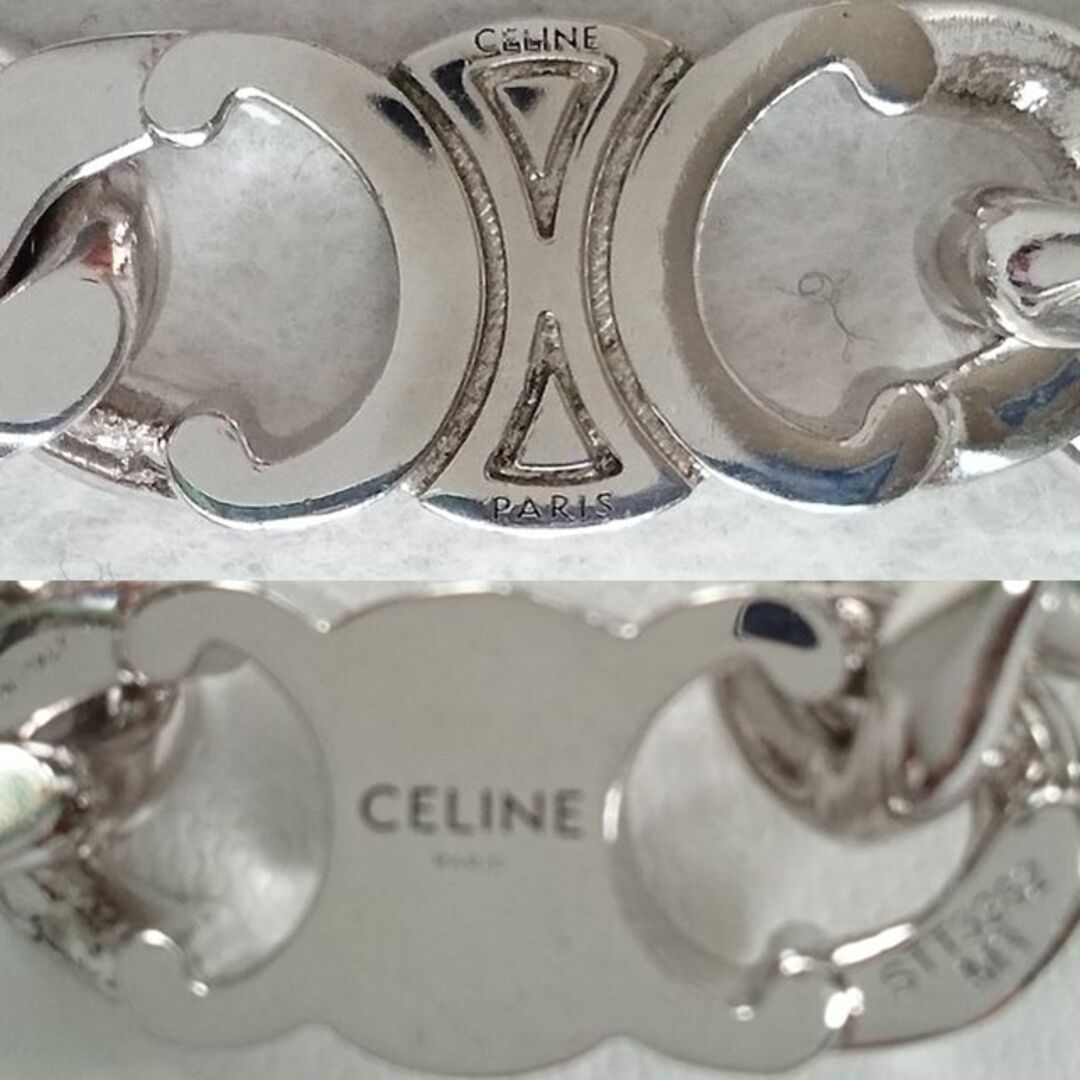 CELINE - ○新品/正規品○ CELINE トリオンフ グルメット ブレスレット