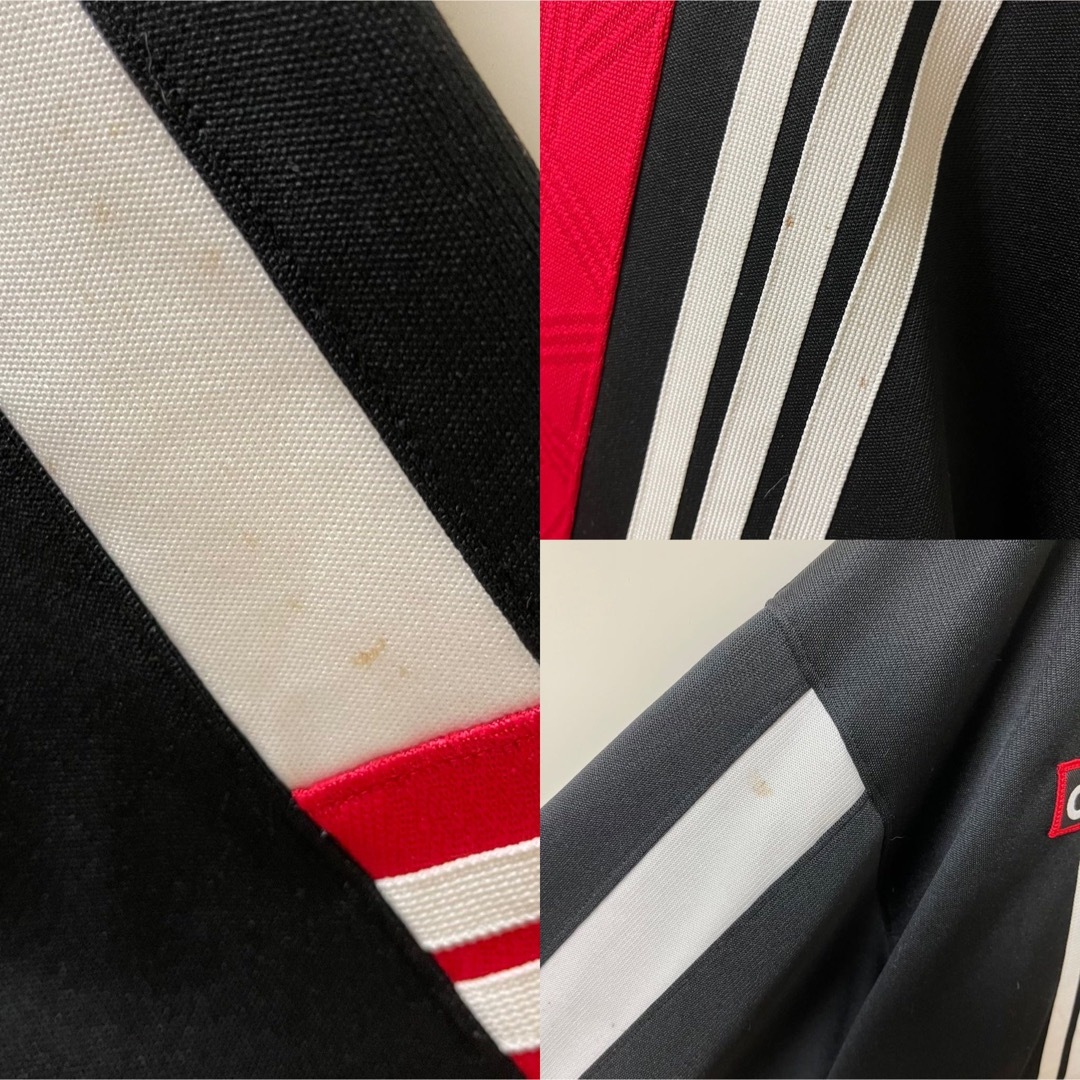 adidas - L80s】アディダス刺繍トラックジャケット古着ジャージ