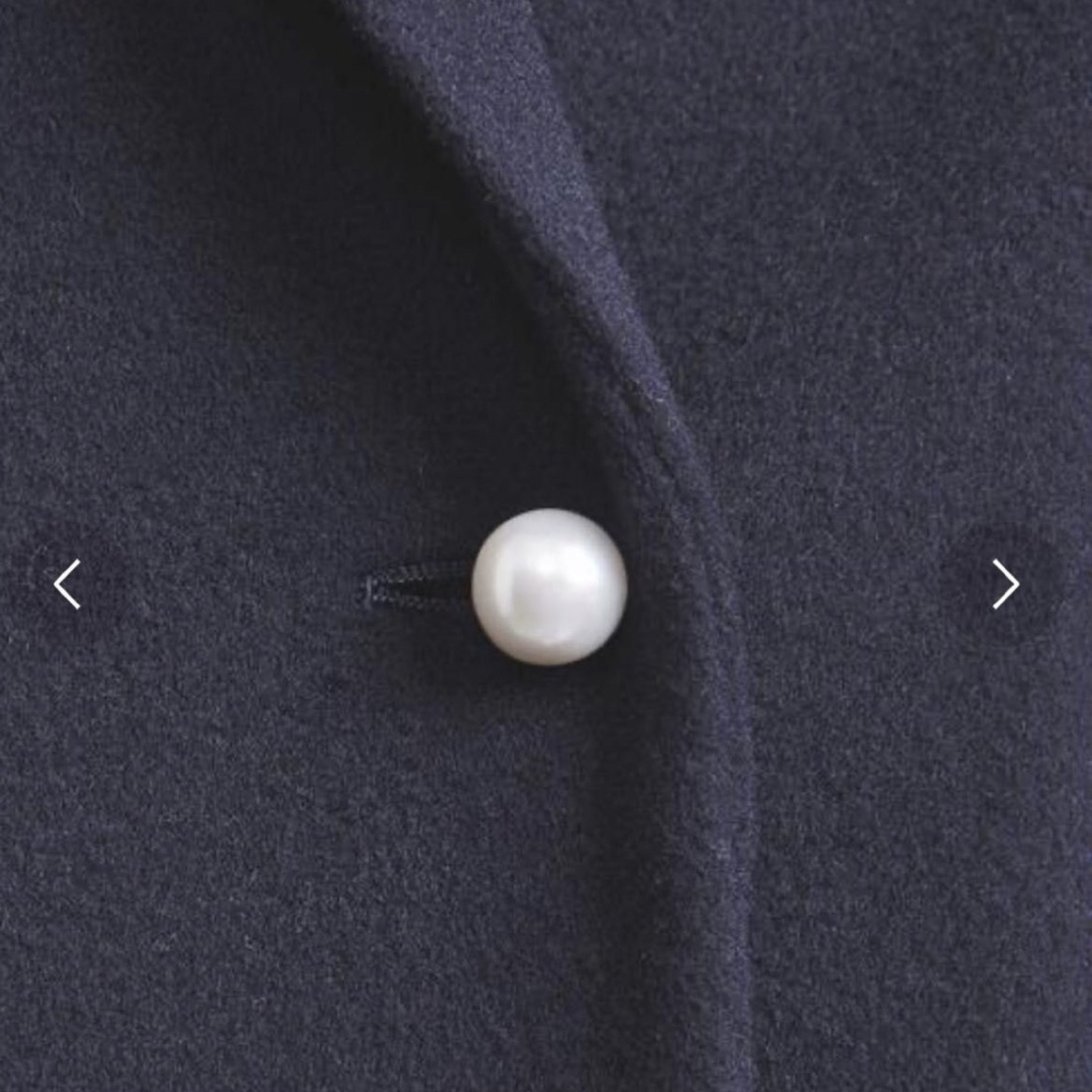 UNITED ARROWS - UNITED ARROWS パールモチーフボタン テーラード